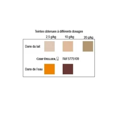 Discount Cerf Dellier Colorant poudre alimentaire Caramel 100 g