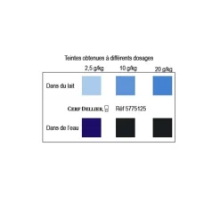 Cerf Dellier Colorant poudre alimentaire Noir Brillant 100 g