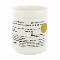 Hot Cerf Dellier Colorant poudre alimentaire Café 100 g