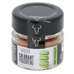 Outlet Cerf Dellier Colorant poudre hydrosoluble vert pistache 8 g