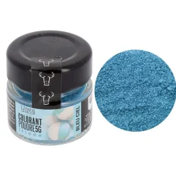 Clearance Cerf Dellier Colorant poudre irisé bleu ciel 5 g