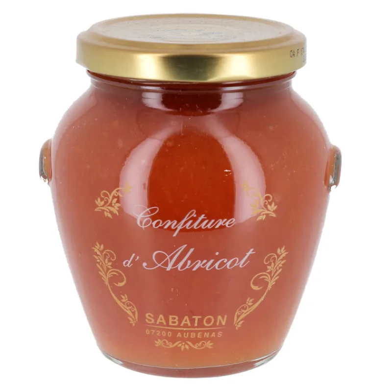Outlet Cerf Dellier Confiture d'abricot Sabaton 350 g
