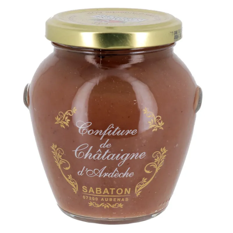 Online Cerf Dellier Confiture de châtaigne d'Ardèche Sabaton 360 g