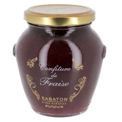 New Cerf Dellier Confiture de fraise Sabaton 350 g