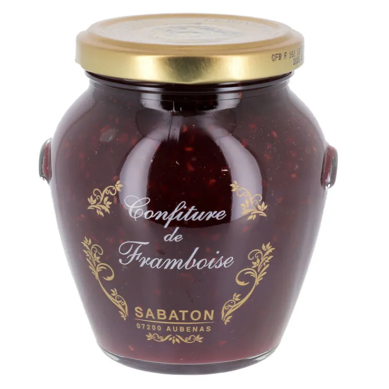 Clearance Cerf Dellier Confiture de framboise Sabaton 350 g
