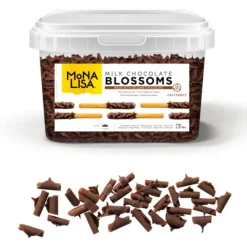 Best Cerf Dellier Copeaux de chocolat au lait Mona Lisa 1 kg