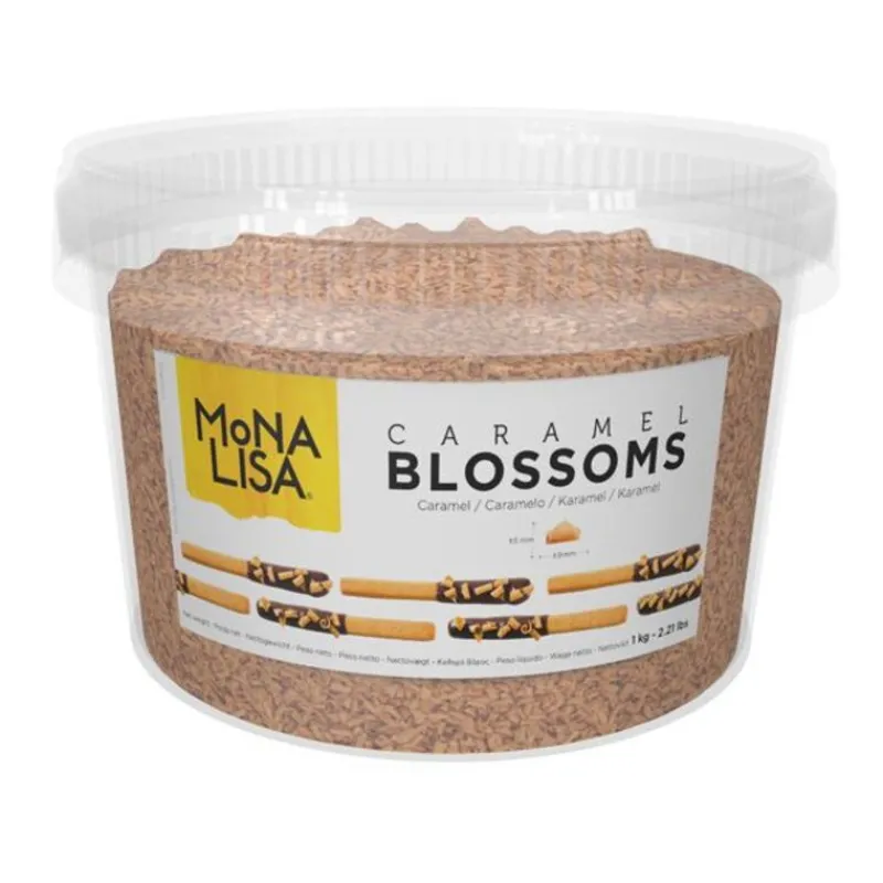 Online Cerf Dellier Copeaux de chocolat caramel Mona Lisa 1 kg