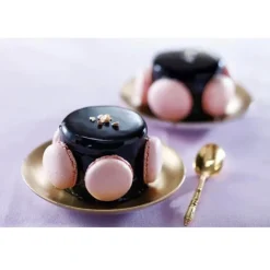 Cerf Dellier Coques de macarons natures (x 180)