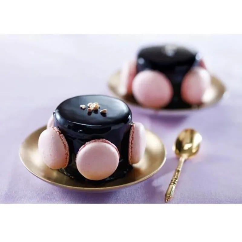 Cerf Dellier Coques de macarons natures (x 180)