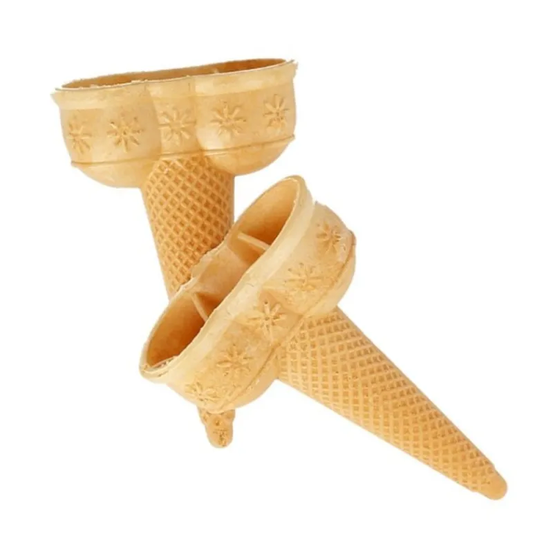 Online Cerf Dellier Cornets à glace en azyme aux édulcorants - 2 boules (x 18)