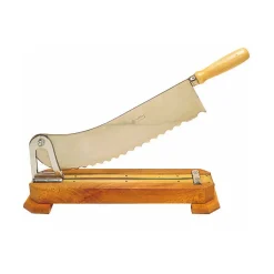 Clearance Cerf Dellier Coupe-pain professionnel lame forgée 24 cm