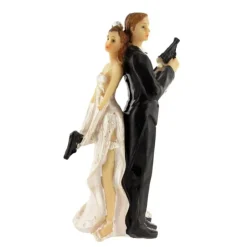 Sale Cerf Dellier Couple de mariés Agents Secrets