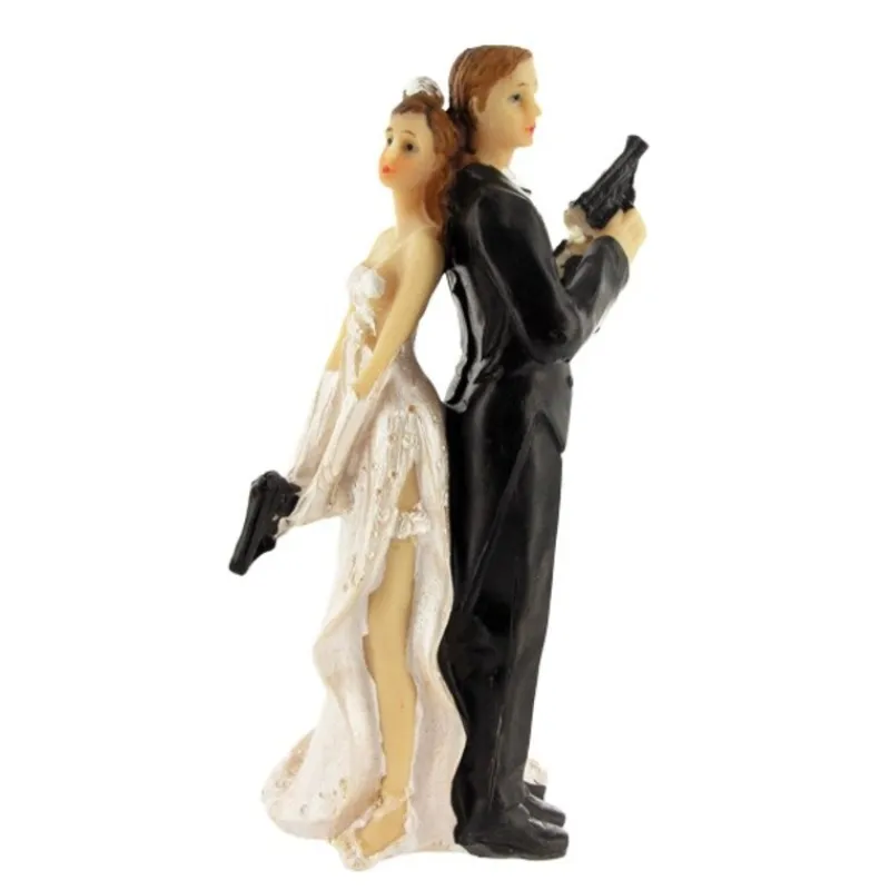 Sale Cerf Dellier Couple de mariés Agents Secrets