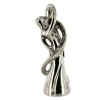 New Cerf Dellier Couple de mariés argent enlacés 28,5 cm