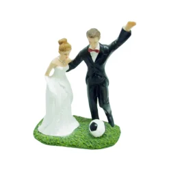 Clearance Cerf Dellier Couple de mariés Ballon de Football