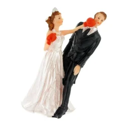 New Cerf Dellier Couple de mariés Boxe Patisdecor