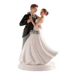 Hot Cerf Dellier Couple mariés dansant 20 cm