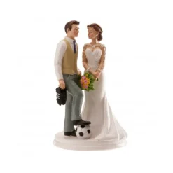 New Cerf Dellier Couple mariés Foot 18 cm