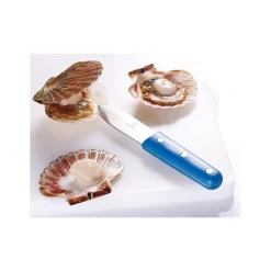 Hot Cerf Dellier Couteau à coquille Saint Jacques bleu