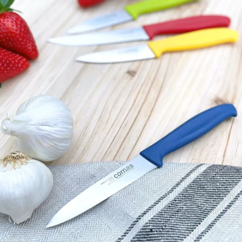 Discount Cerf Dellier Couteau à fruits micro dentelé jaune