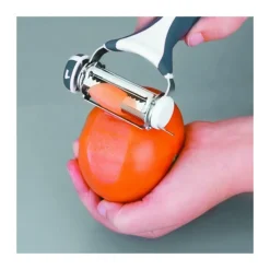 New Cerf Dellier Couteau éplucheur 3 lames