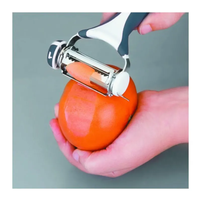 New Cerf Dellier Couteau éplucheur 3 lames