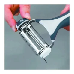 New Cerf Dellier Couteau éplucheur 3 lames