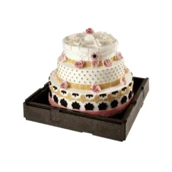 Discount Cerf Dellier Couvercle / base boîte gâteau Genius 50