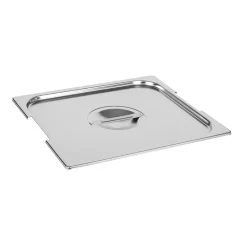 Hot Cerf Dellier Couvercle inox GN 2/3 pour trempeuse à Chocolat