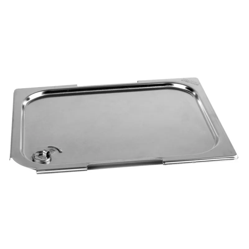 Sale Cerf Dellier Couvercle inox étanche GN 1/2 - pour bac gastronorme avec anses fixes ou escamotables