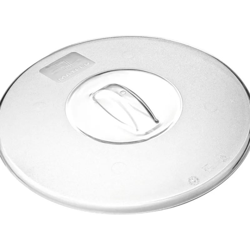 Clearance Cerf Dellier Couvercle transparent de rechange pour Caloribac rond