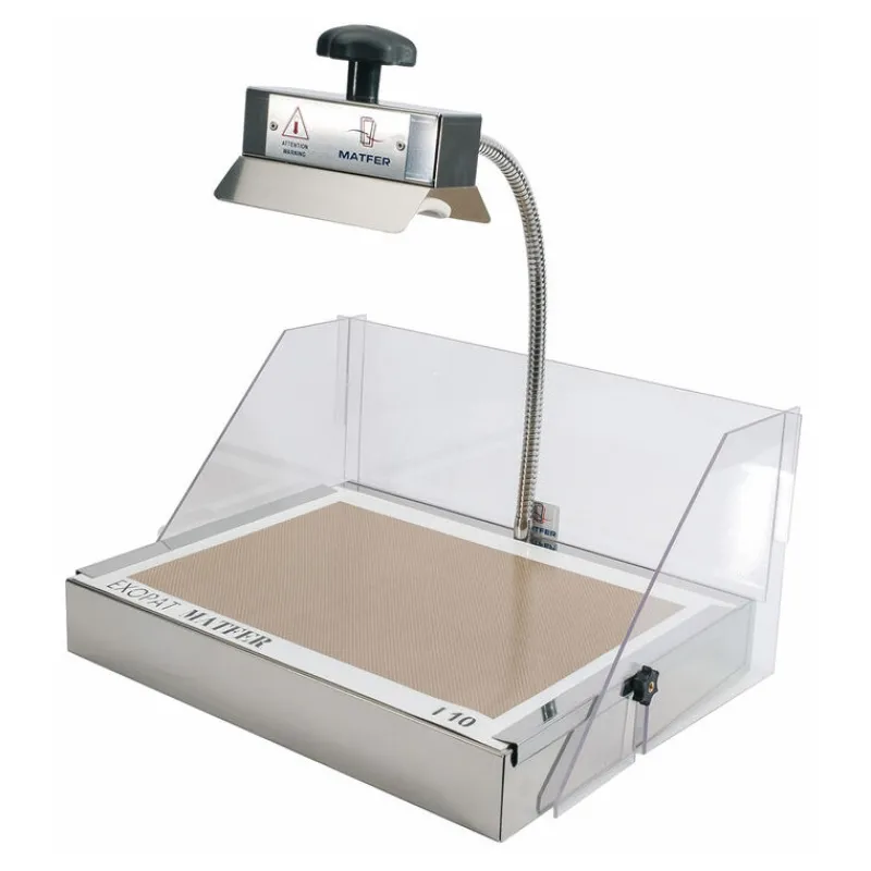 Cerf Dellier écran de protection pour lampe à sucre 262201 et 262215