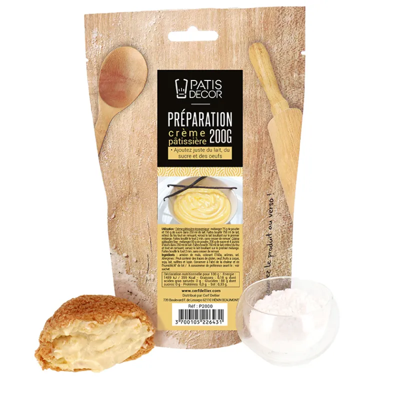 Best Cerf Dellier Crème Pâtissière 200 g