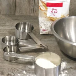 Clearance Cerf Dellier Cuillères à mesure inox assorties (x4)