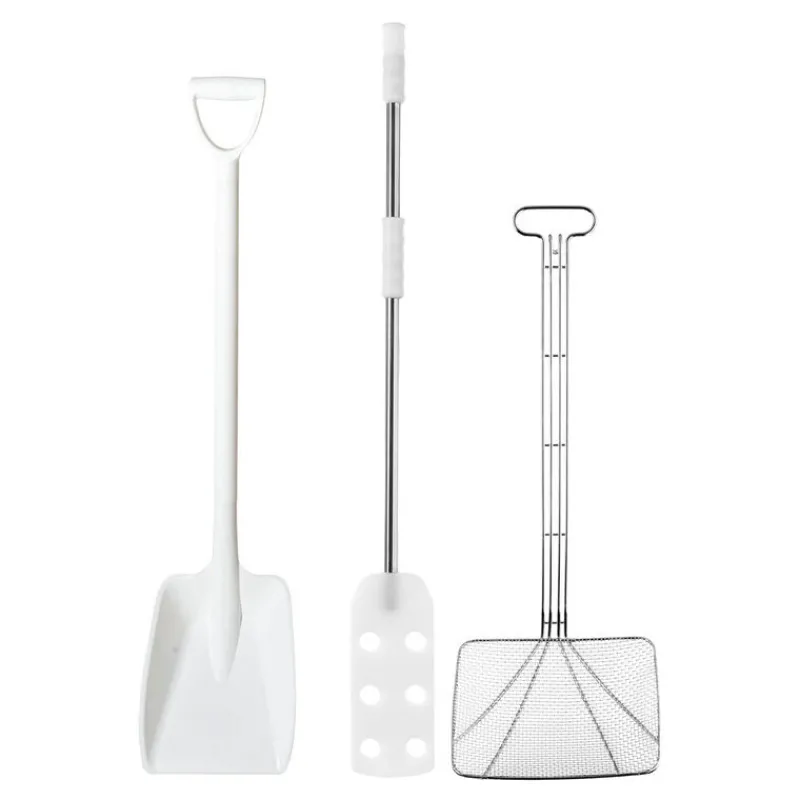 Hot Cerf Dellier écumoire araignée géante 28x33 cm - longueur 85 cm