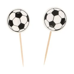 Discount Cerf Dellier Cupcake Toppers Ballon de Foot (x 25)