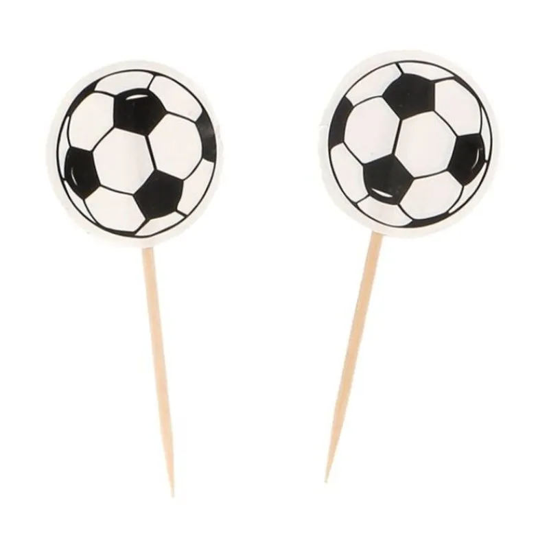 Discount Cerf Dellier Cupcake Toppers Ballon de Foot (x 25)