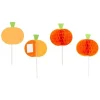 Discount Cerf Dellier Cupcake Toppers citrouille Wilton (x12)