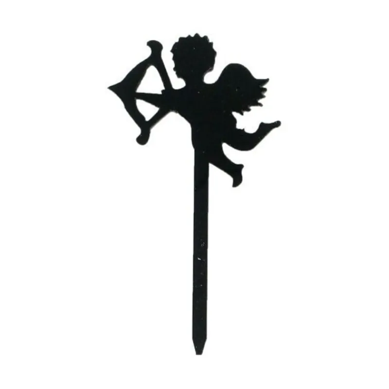 Cerf Dellier Cupcake Toppers Cupidon (x 8)