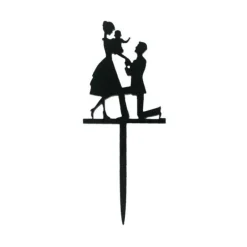 Discount Cerf Dellier Cupcake Toppers Déclaration (x 8)