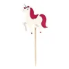 Online Cerf Dellier Cupcake Toppers Licorne (x 12)