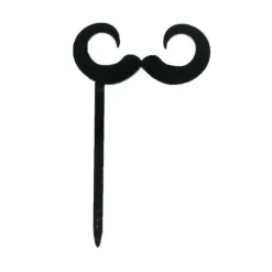 Discount Cerf Dellier Cupcake Toppers Moustaches (x 8)