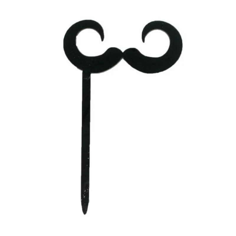 Discount Cerf Dellier Cupcake Toppers Moustaches (x 8)