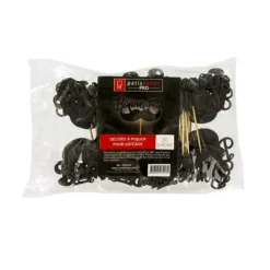 Online Cerf Dellier Cupcake Toppers Moustache "Bonne Fête" (x30)