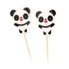 Best Cerf Dellier Cupcake Toppers Pandas (x 24)