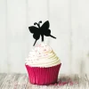 New Cerf Dellier Cupcake Toppers Papillons (x8)