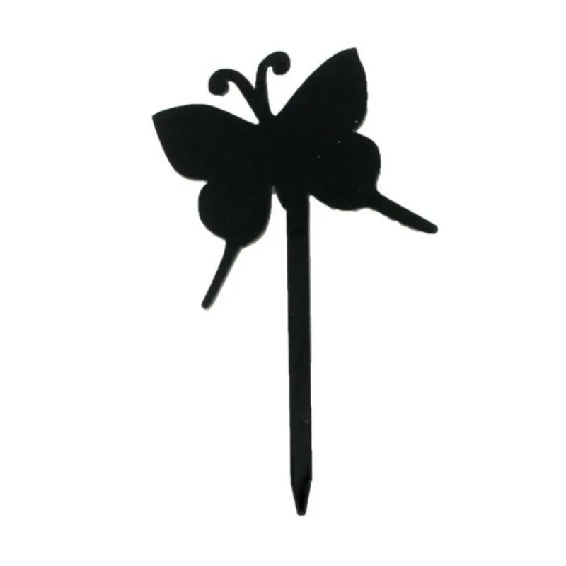 New Cerf Dellier Cupcake Toppers Papillons (x8)