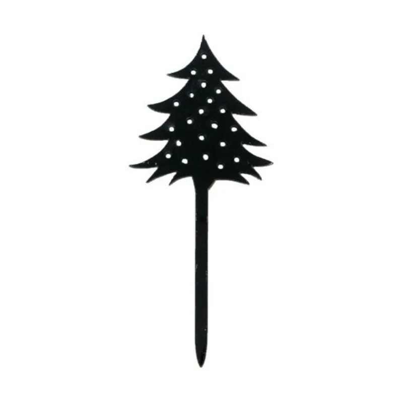 Outlet Cerf Dellier Cupcake Toppers Sapin de Noël (x 8)
