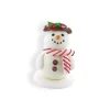 Clearance Cerf Dellier Décor comestible Bonhomme de neige souriant