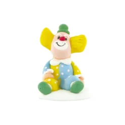 Sale Cerf Dellier Décor comestible Clown assis (x24)
